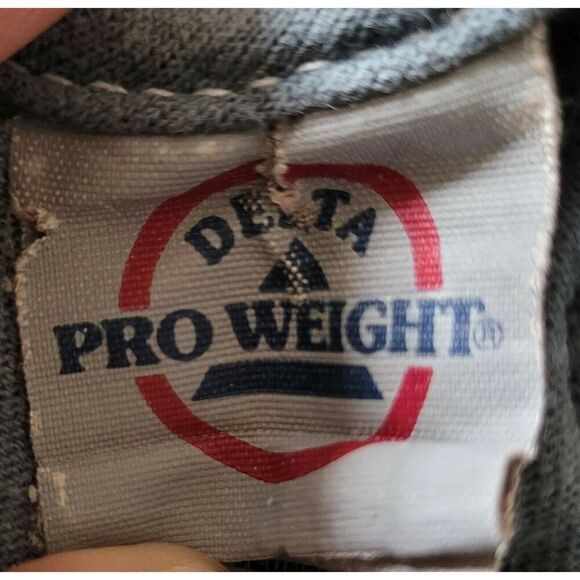 Vintage Big Cats White Tiger Blue & White Bleached Youth Tee, Size Small - Picture 3 of 6